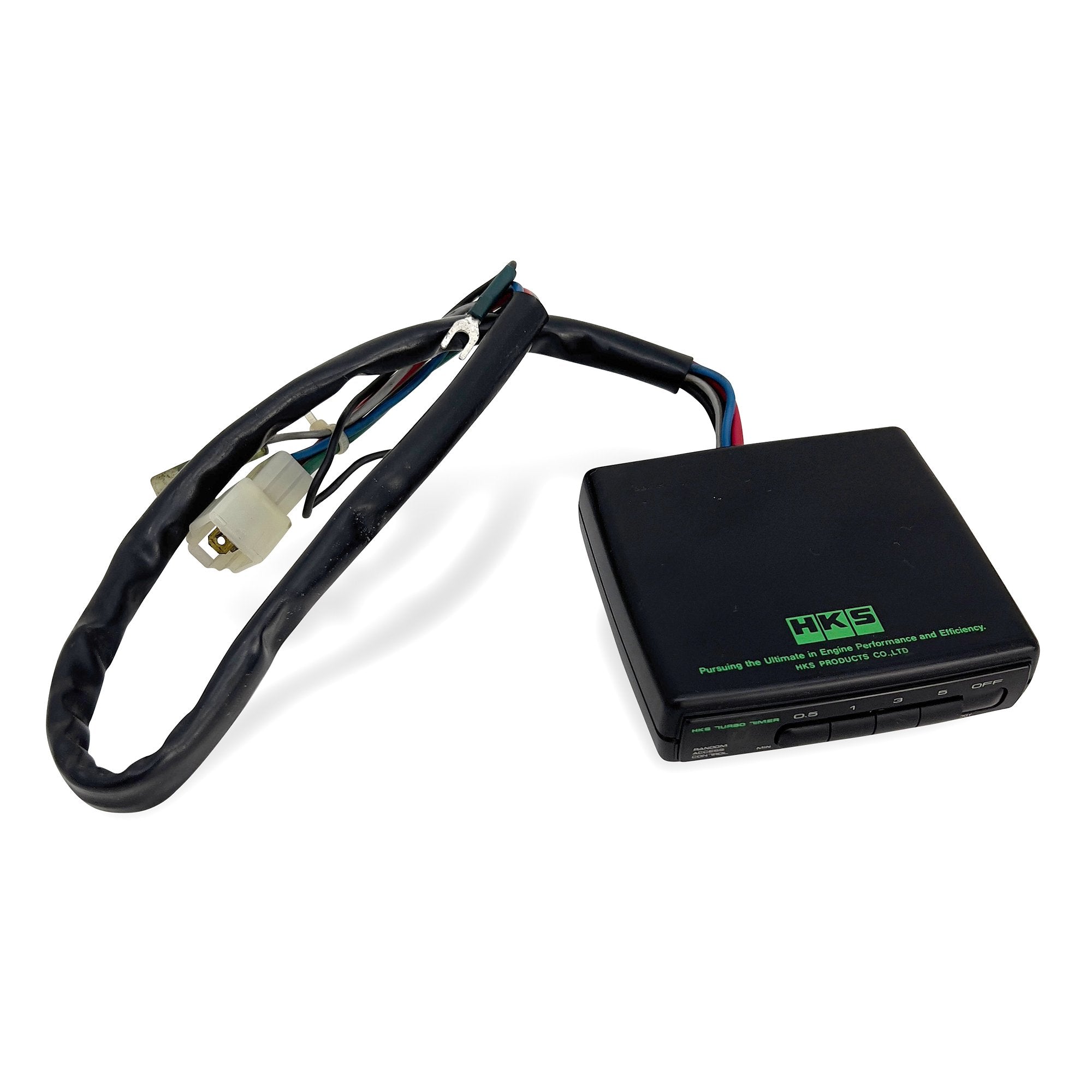 Vintage JDM Japan Universal HKS Full Auto Turbo Timer 5th Model 1989-1994 - Sugoi JDM