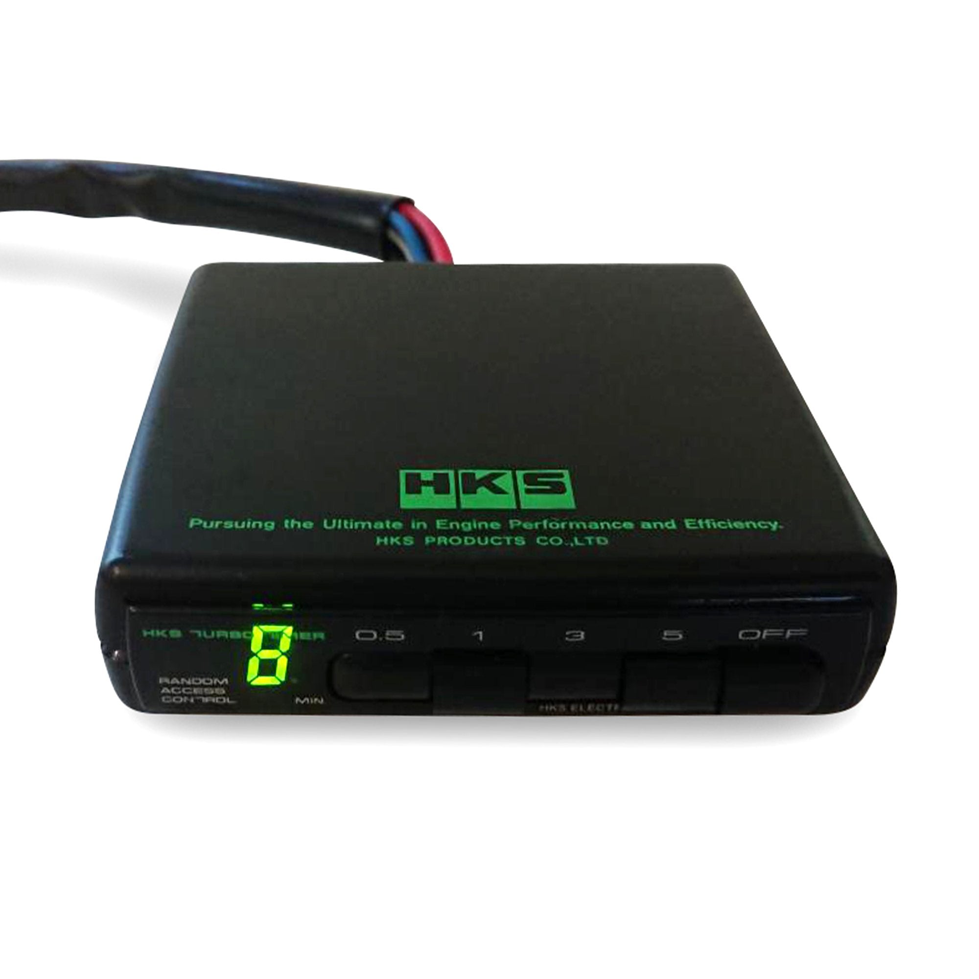 Vintage JDM Japan Universal HKS Full Auto Turbo Timer 5th Model 1989-1994 - Sugoi JDM