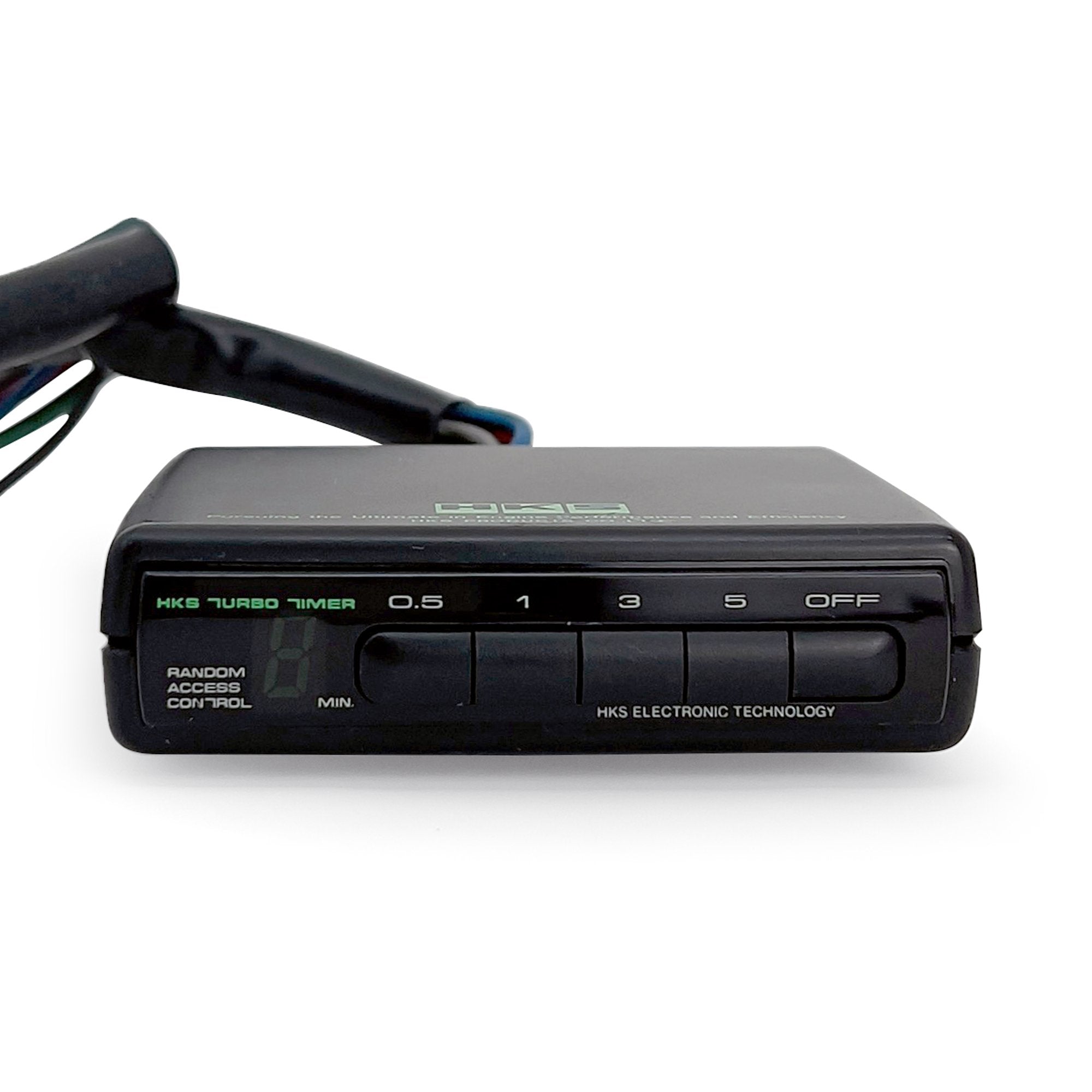 Vintage JDM Japan Universal HKS Full Auto Turbo Timer 5th Model 1989-1994 - Sugoi JDM