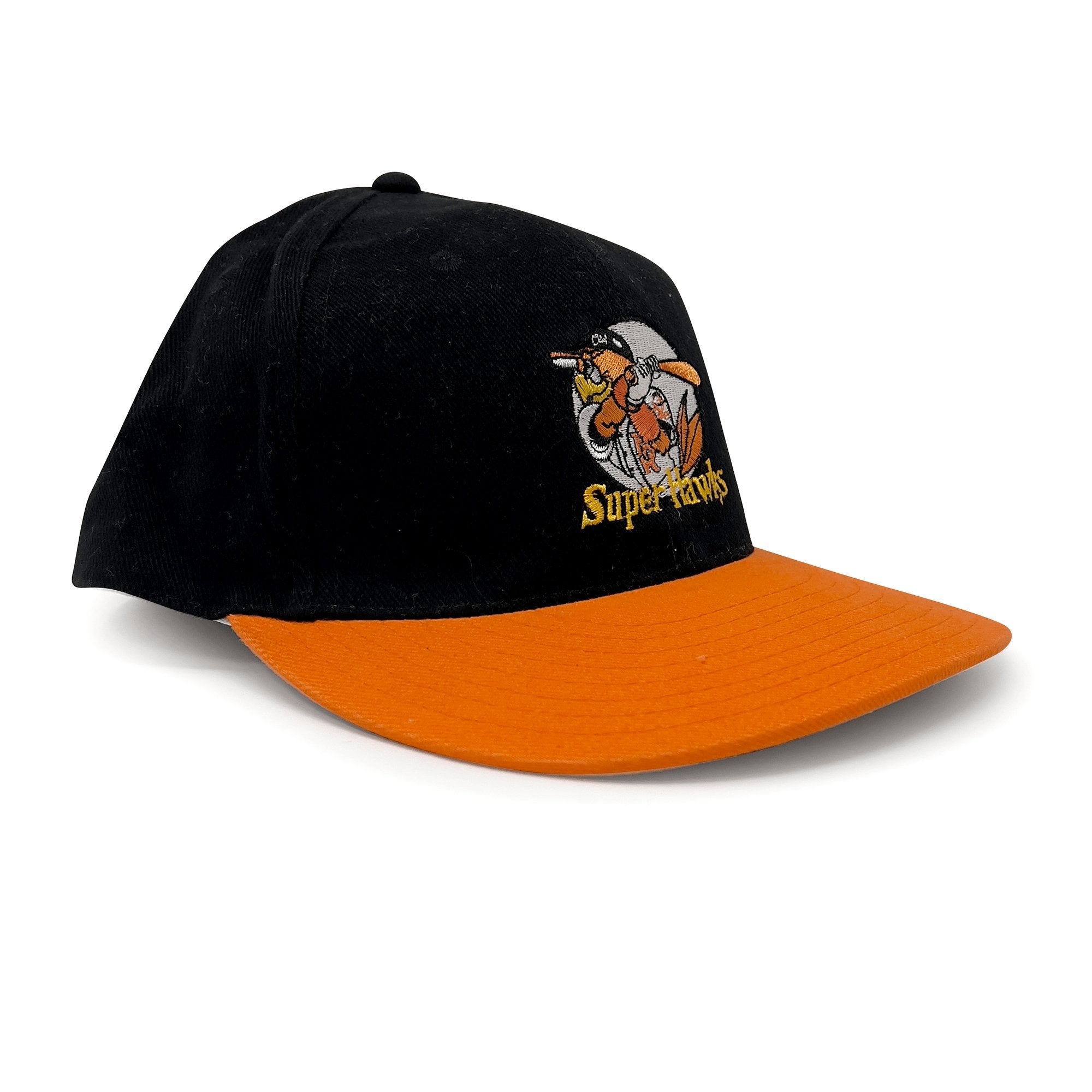 Vintage NPB Japanese Baseball Fukuoka Daiei Super Hawks Promotional Hat - Sugoi JDM