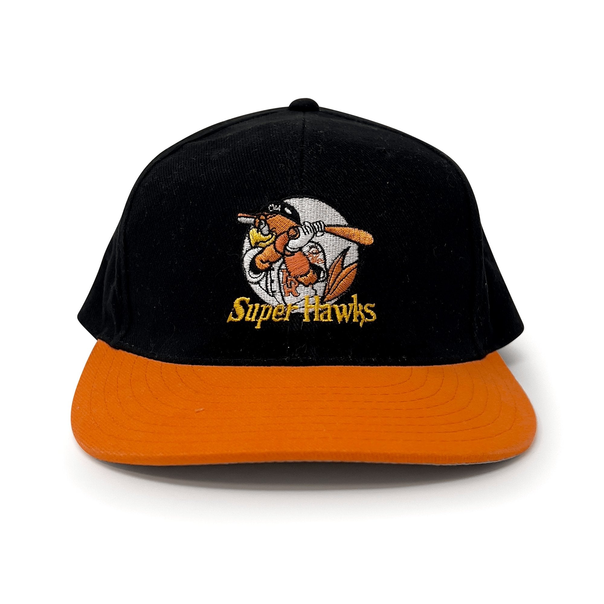 Vintage NPB Japanese Baseball Fukuoka Daiei Super Hawks Promotional Hat - Sugoi JDM