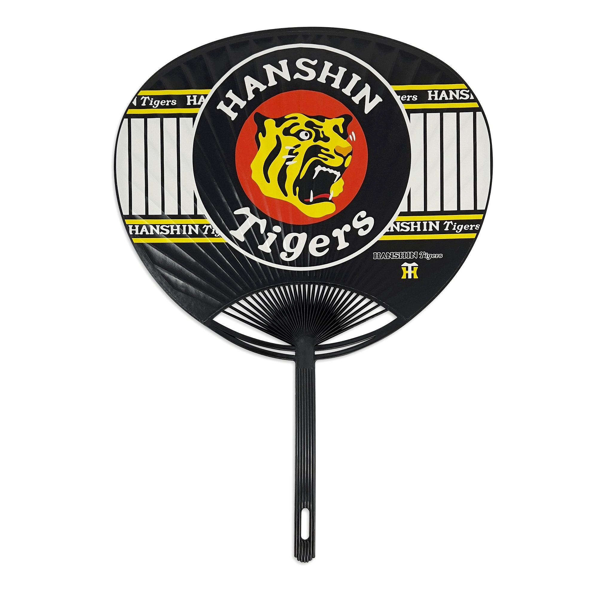 Vintage Official Hanshin Tigers Club Never Surrender Uchiwa Fan - Sugoi JDM