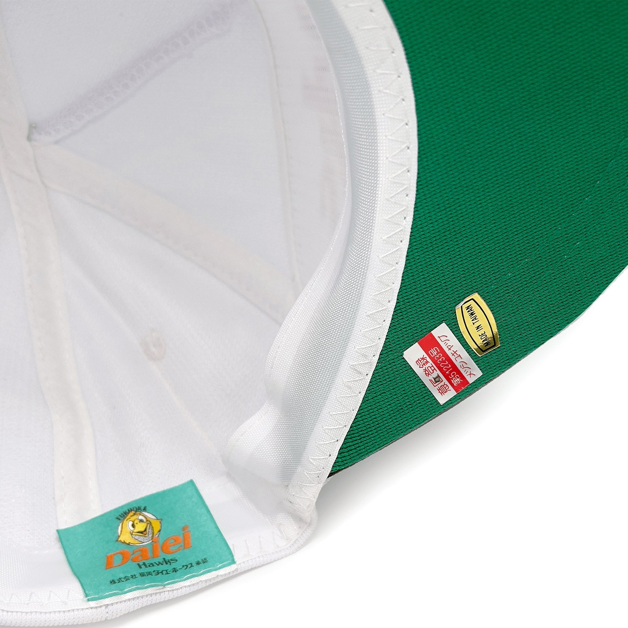 Vintage Official NPB Japanese Baseball Fukuoka Daiei Hawks Team Hat - Sugoi JDM