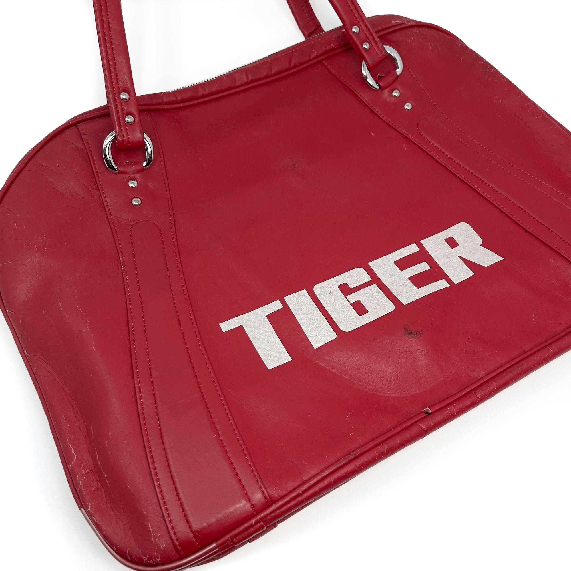Vintage Official Tiger Japan National Sambo & Wrestling National Team Large Bag - Sugoi JDM