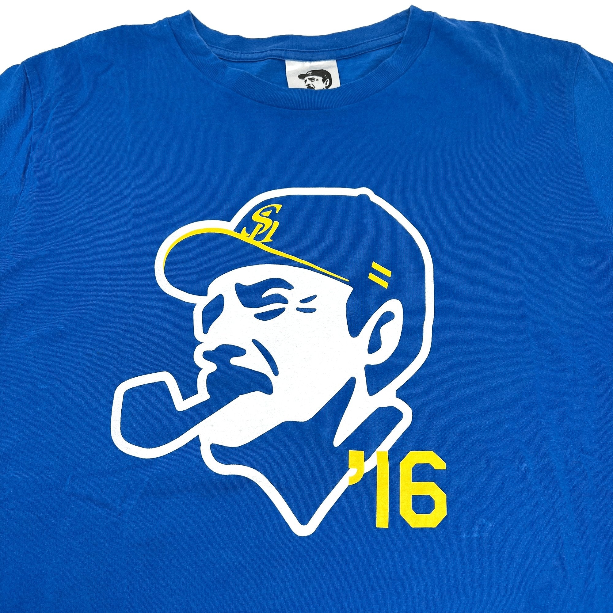 Vintage Rare Japan Softbank Hawks Suntory Boss Coffee Kenta Imamiya T-Shirt - Sugoi JDM