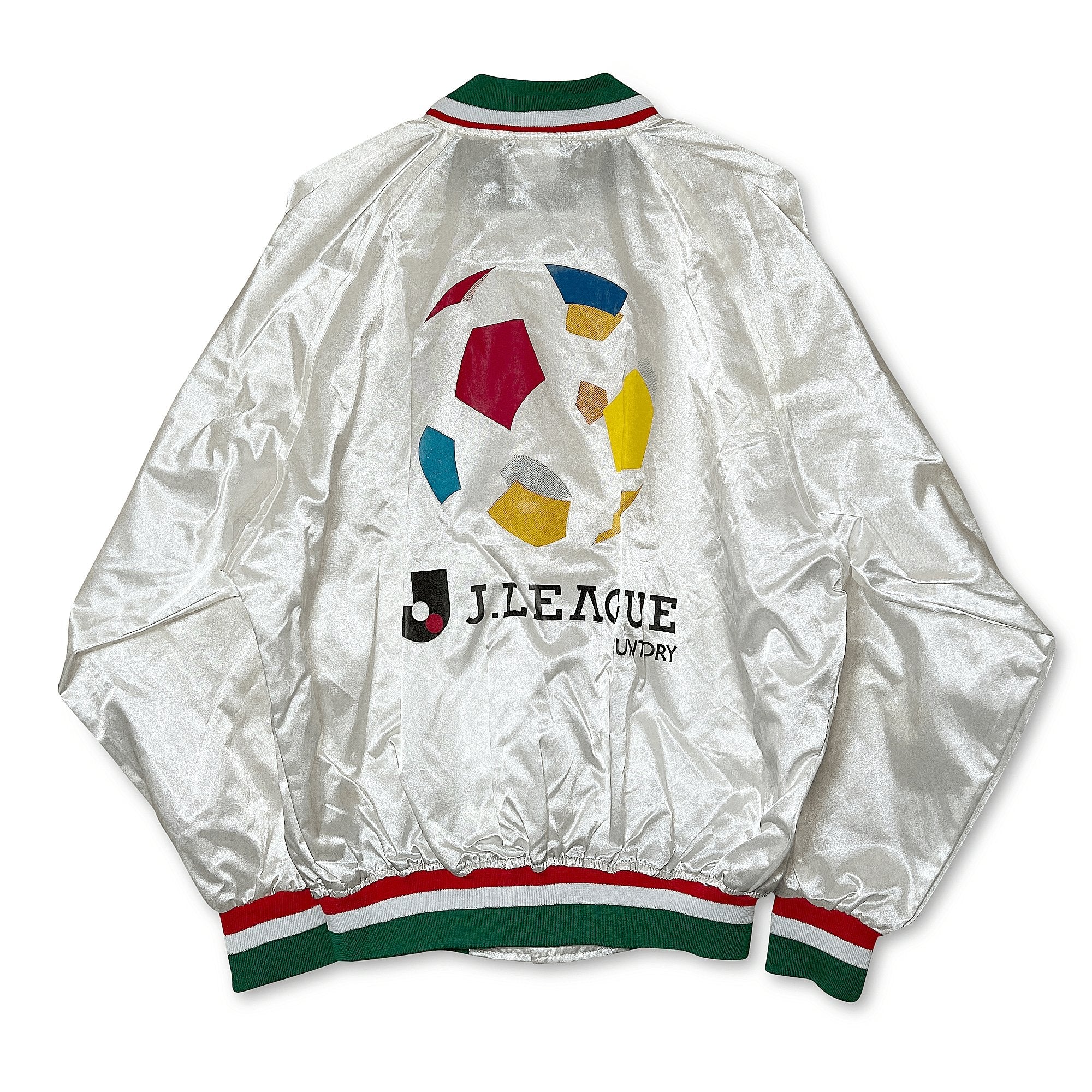 Vintage Retro Japan J League Soccer Suntory Sponsor Light Weight Mizuno Jacket - Sugoi JDM