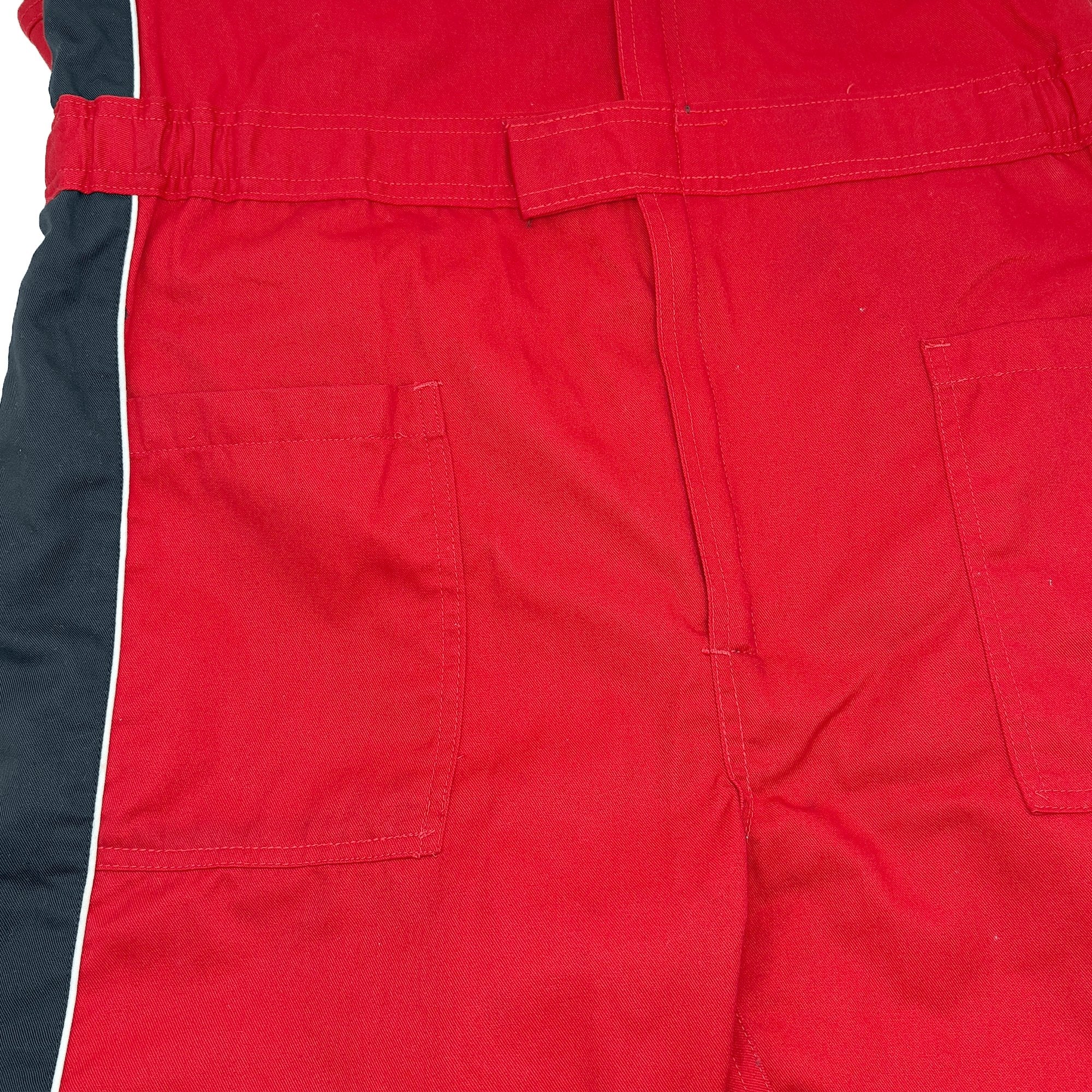 Vintage Showa Era JDM Japan Advan Yokohama Racing Coveralls Tsunagi Red - Sugoi JDM