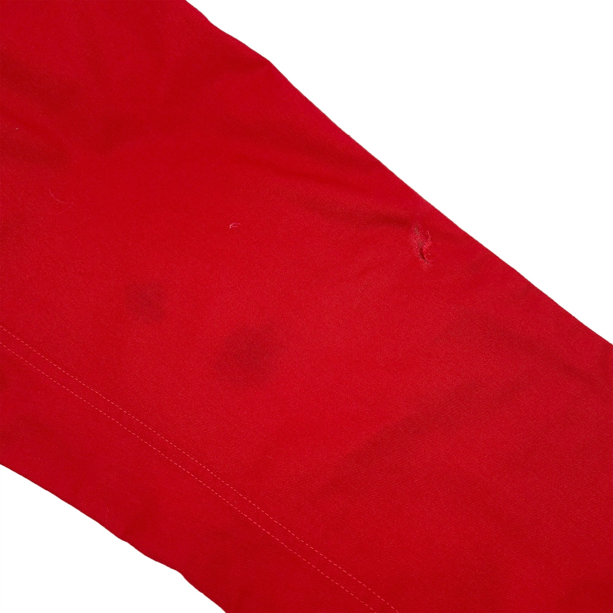 Vintage Showa Era JDM Japan Advan Yokohama Racing Coveralls Tsunagi Red - Sugoi JDM