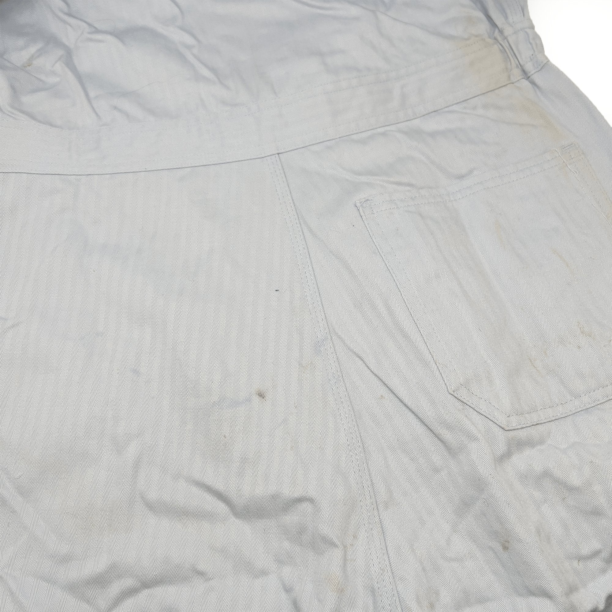 Vintage Showa Era JDM Japan Suzuki Mechanic Coveralls Tsunagi Light Blue - Sugoi JDM