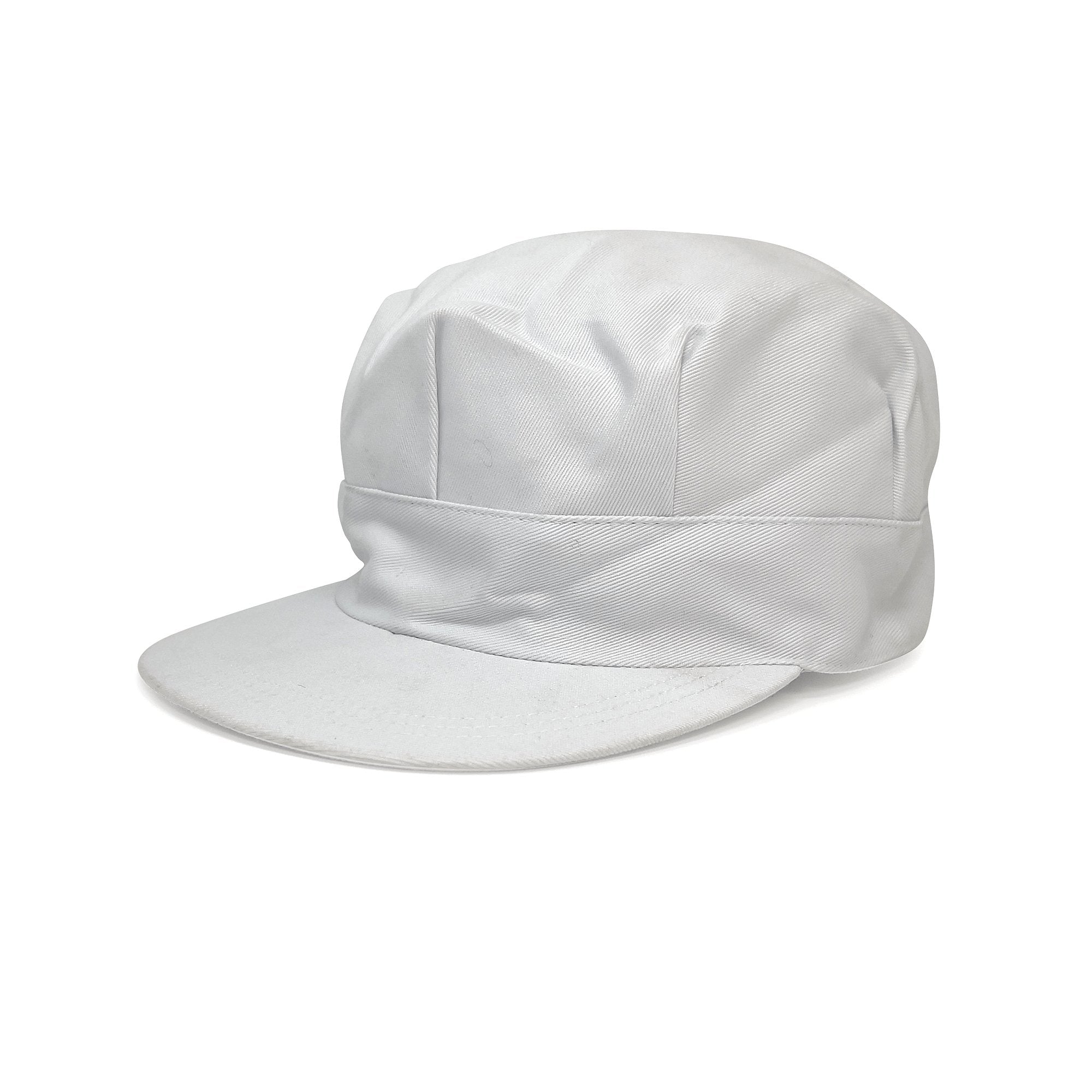 Vintage Showa Japanese JDM Nissan Blue Stage Mechanic Uniform Hat Cap Set Blue - Sugoi JDM