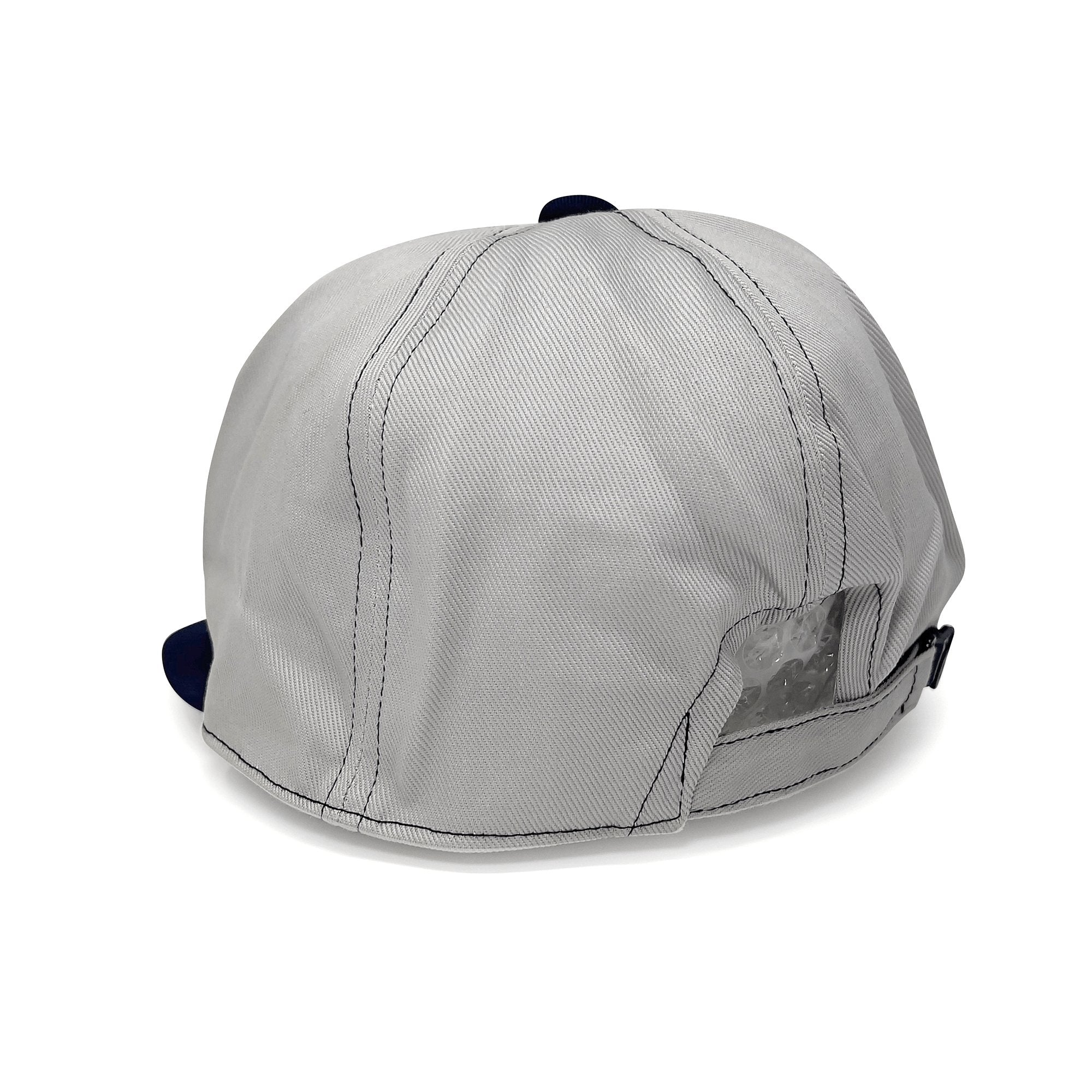 Vintage Showa Japanese JDM Nissan Blue Stage Mechanic Uniform Hat Cap Set Blue - Sugoi JDM