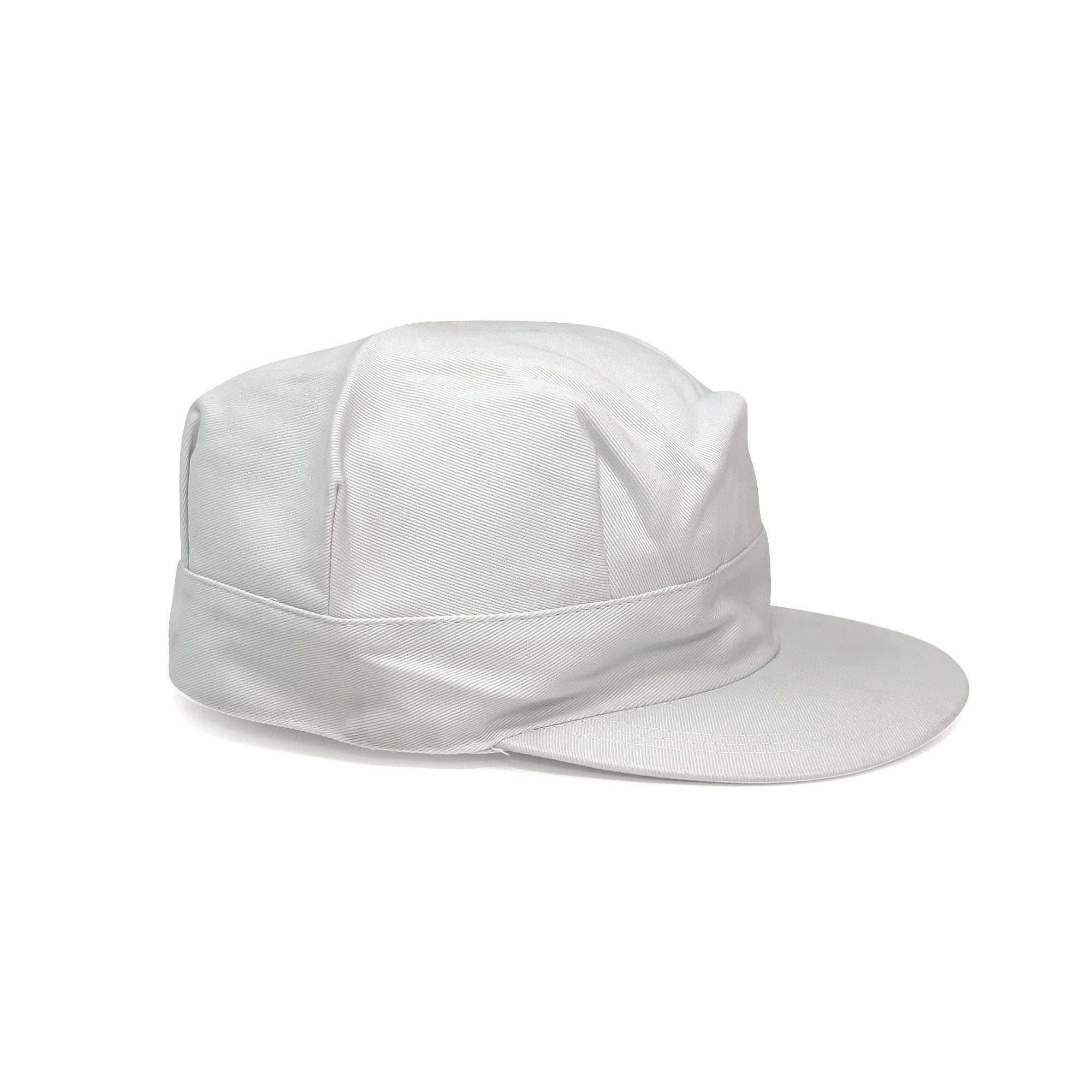 Vintage Showa Japanese JDM Nissan Blue Stage Mechanic Uniform Hat Cap Set Blue - Sugoi JDM