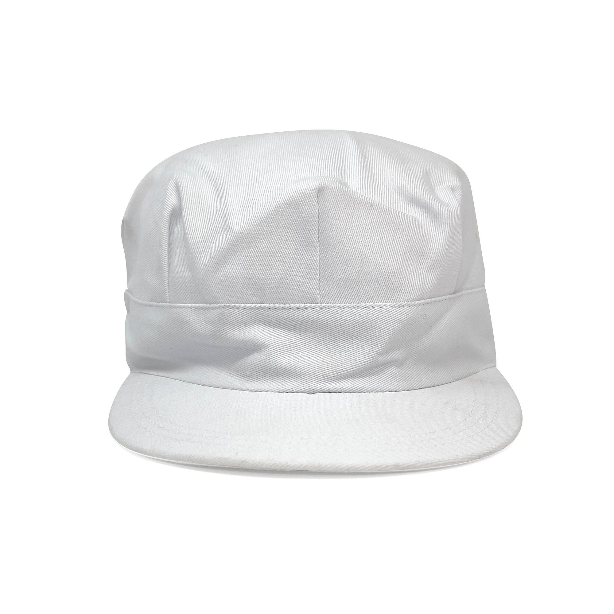 Vintage Showa Japanese JDM Nissan Blue Stage Mechanic Uniform Hat Cap Set Blue - Sugoi JDM