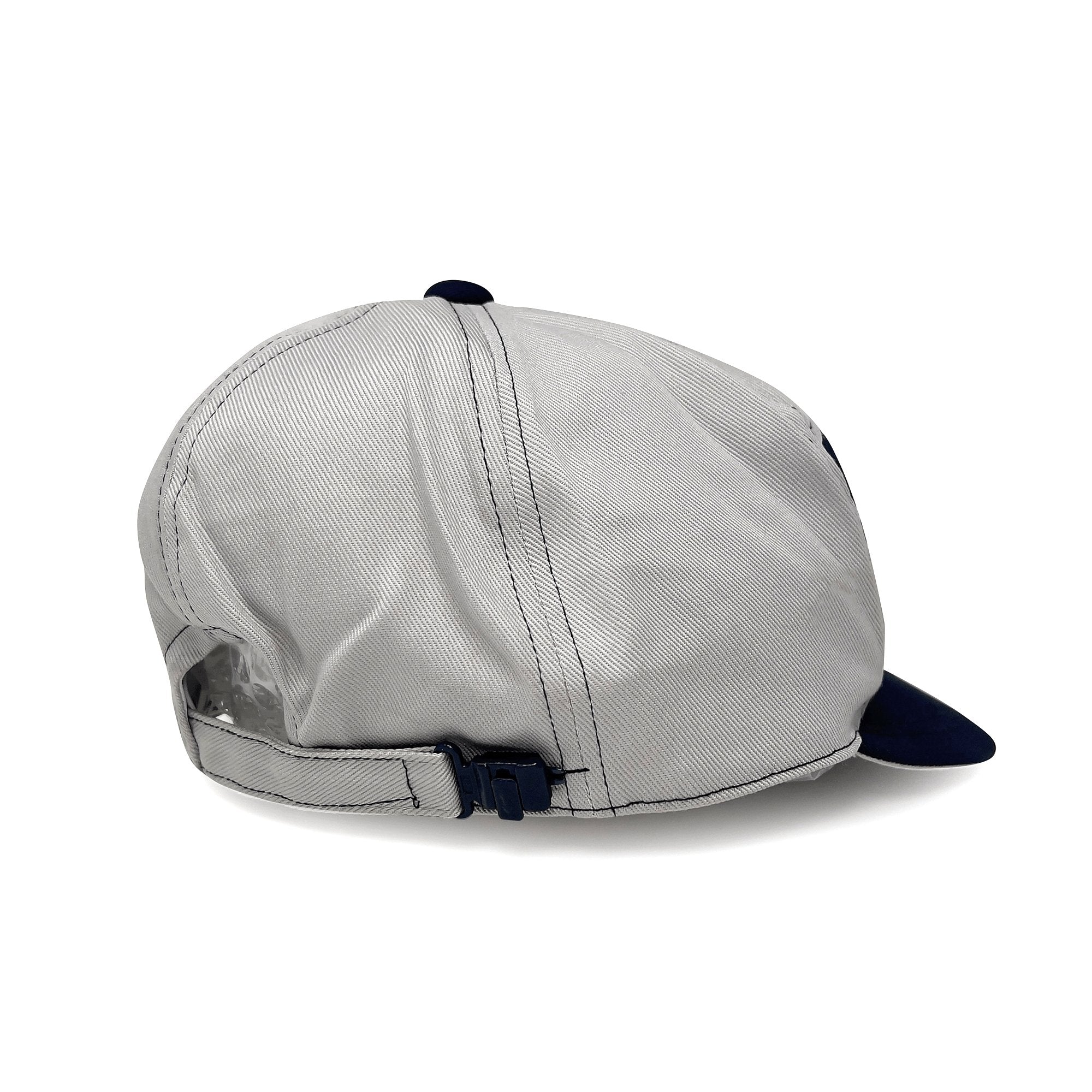 Vintage Showa Japanese JDM Nissan Blue Stage Mechanic Uniform Hat Cap Set Blue - Sugoi JDM