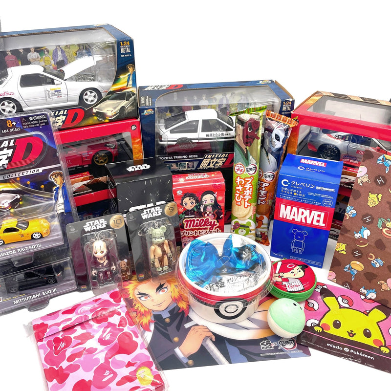 Our store offers a selection of rare and one-of-a-kind JDM collectibles.