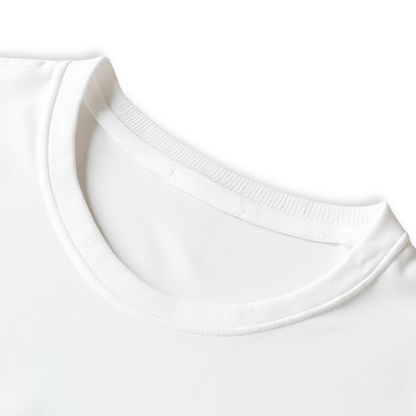 1990s Legacy Caution Wide Turns Sugoi JDM Drift Speed Team Shirt White - Sugoi JDM