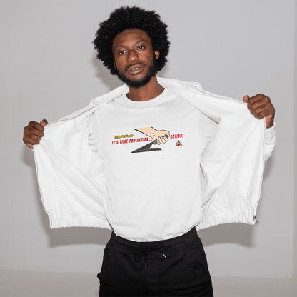 1990s Legacy Caution Wide Turns Sugoi JDM Drift Speed Team Shirt White - Sugoi JDM