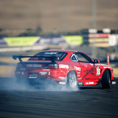 1990s Legacy Caution Wide Turns Sugoi JDM Drift Speed Team Sweatshirt Blue - Sugoi JDM