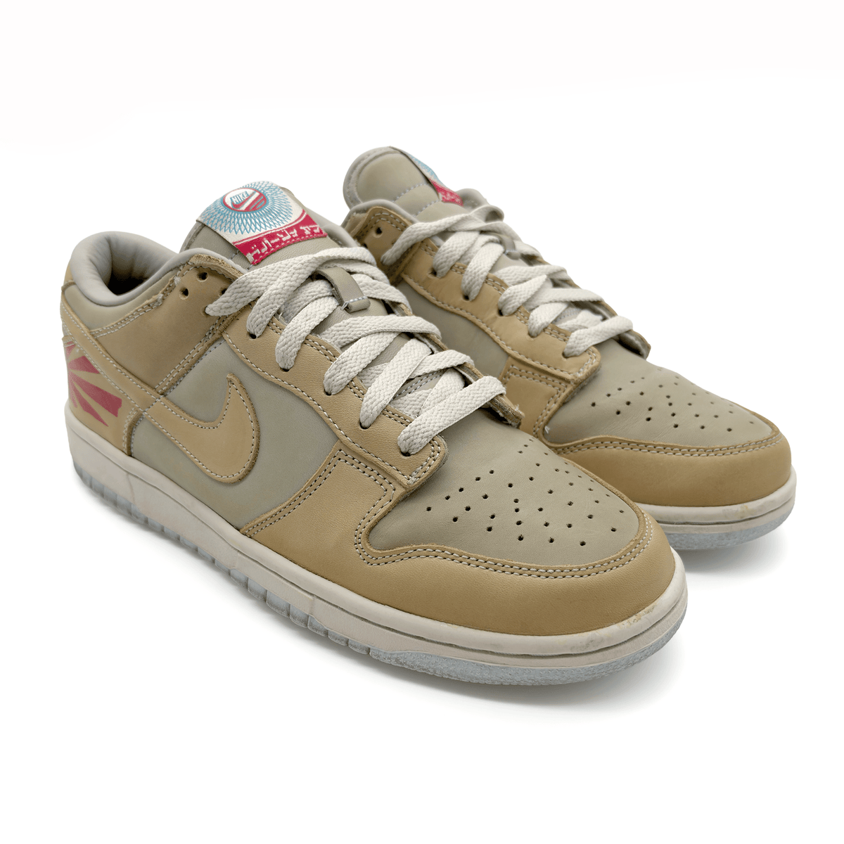 2007 Nike Dunk Low EX iD Rising Sun Animazing Pack Shoes Sneakers – US 8.5 OG Box - Sugoi JDM