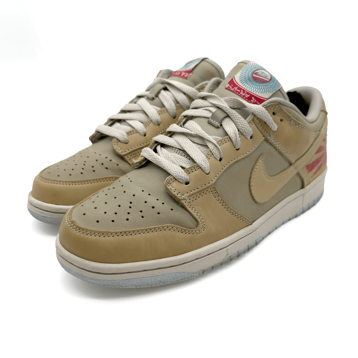 2007 Nike Dunk Low EX iD Rising Sun Animazing Pack Shoes Sneakers – US 8.5 OG Box - Sugoi JDM