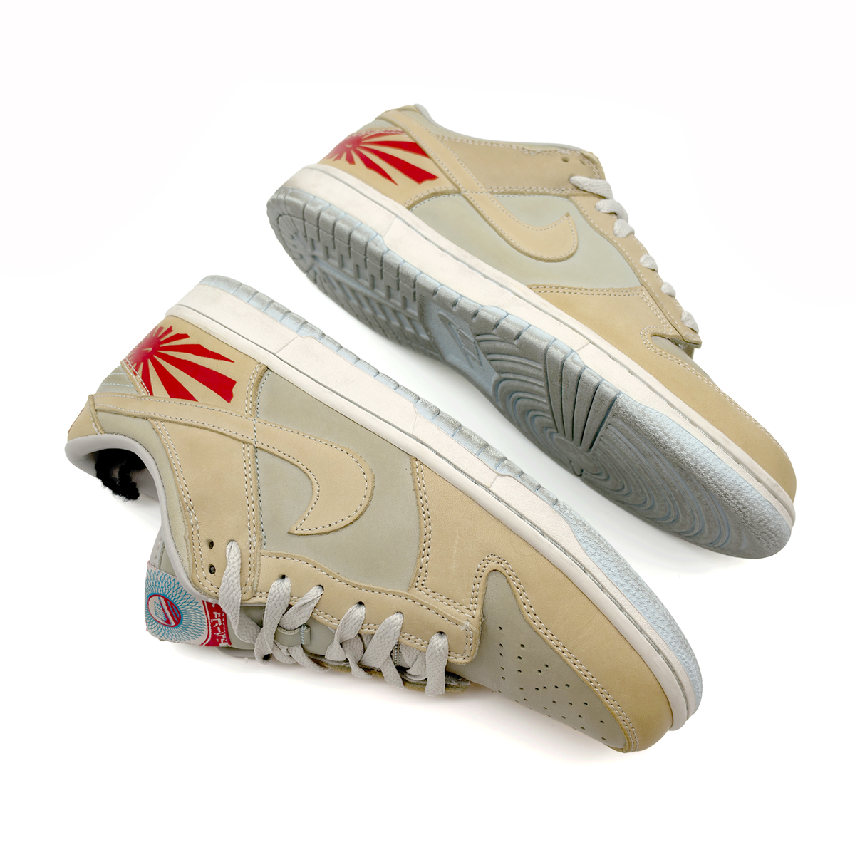 2007 Nike Dunk Low EX iD Rising Sun Animazing Pack Shoes Sneakers – US 8.5 OG Box