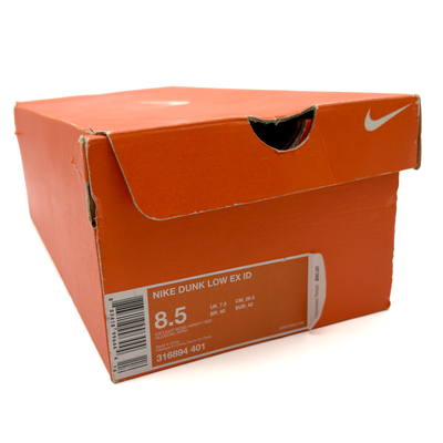 2007 Nike Dunk Low EX iD Rising Sun Animazing Pack Shoes Sneakers – US 8.5 OG Box