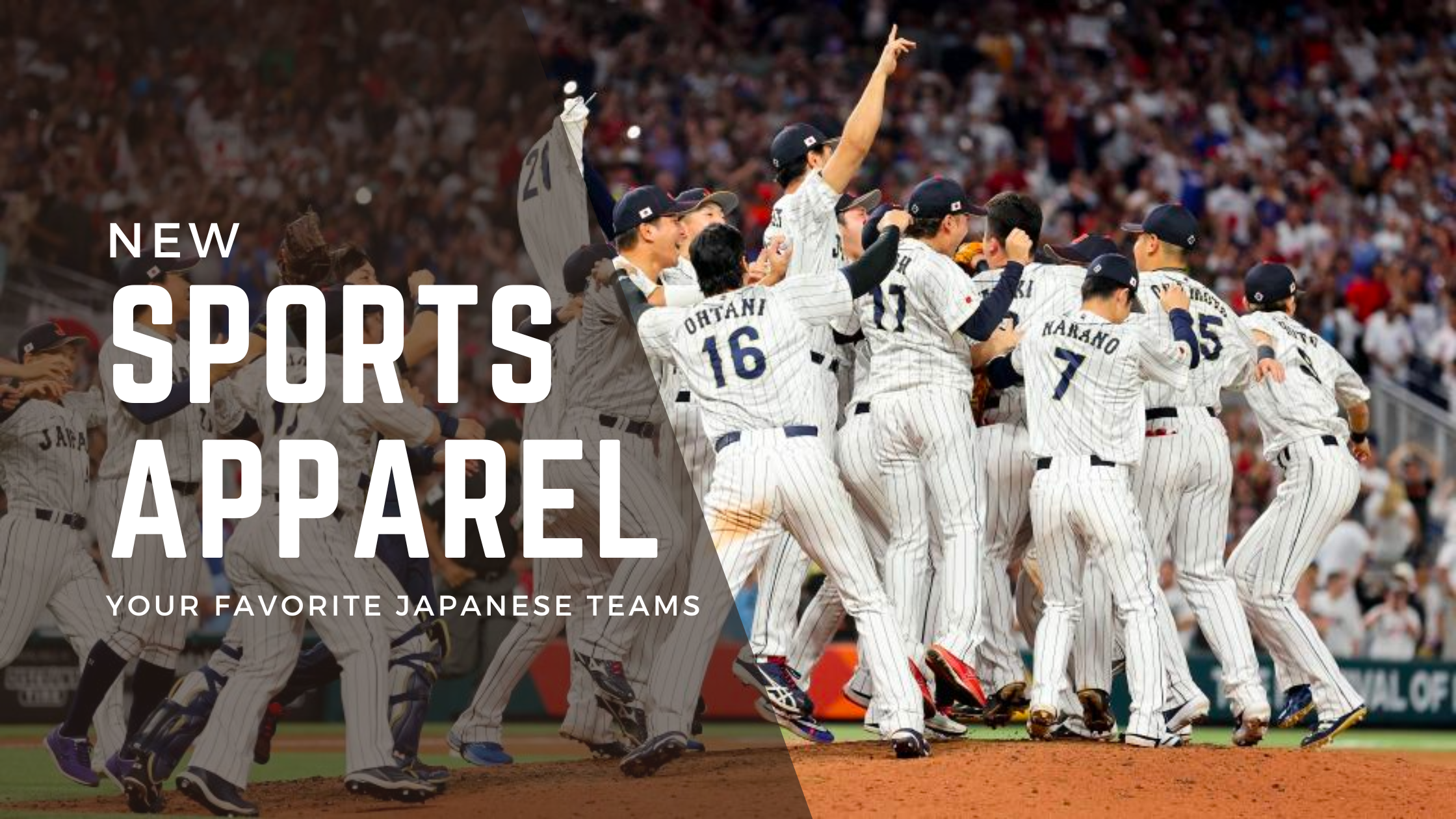 Japanese Sports Apparel