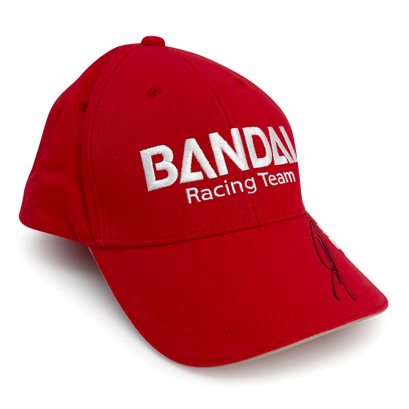 Japan Super GT Naoki Hattori Signed Bandai Namco Racing Team Hat