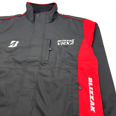 JDM Japan JDM Bridgestone BLIZZAK Staff Mechanic Jacket Black