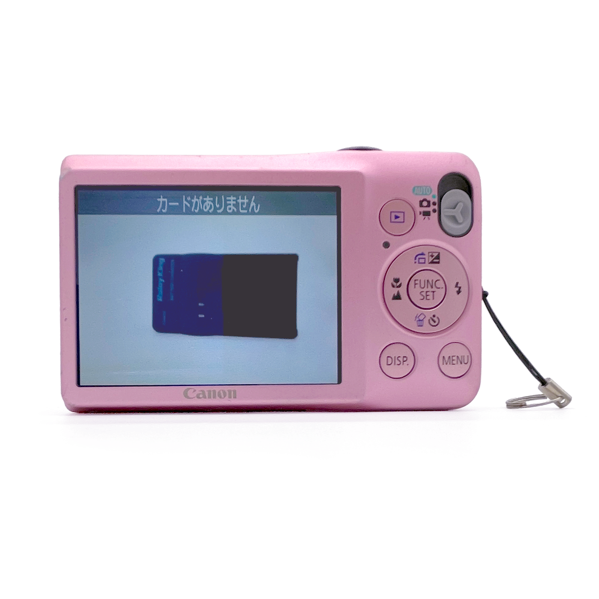 JDM Canon IXY 200F PowerShot SD1300 IS Pink Digital Camera + Charger