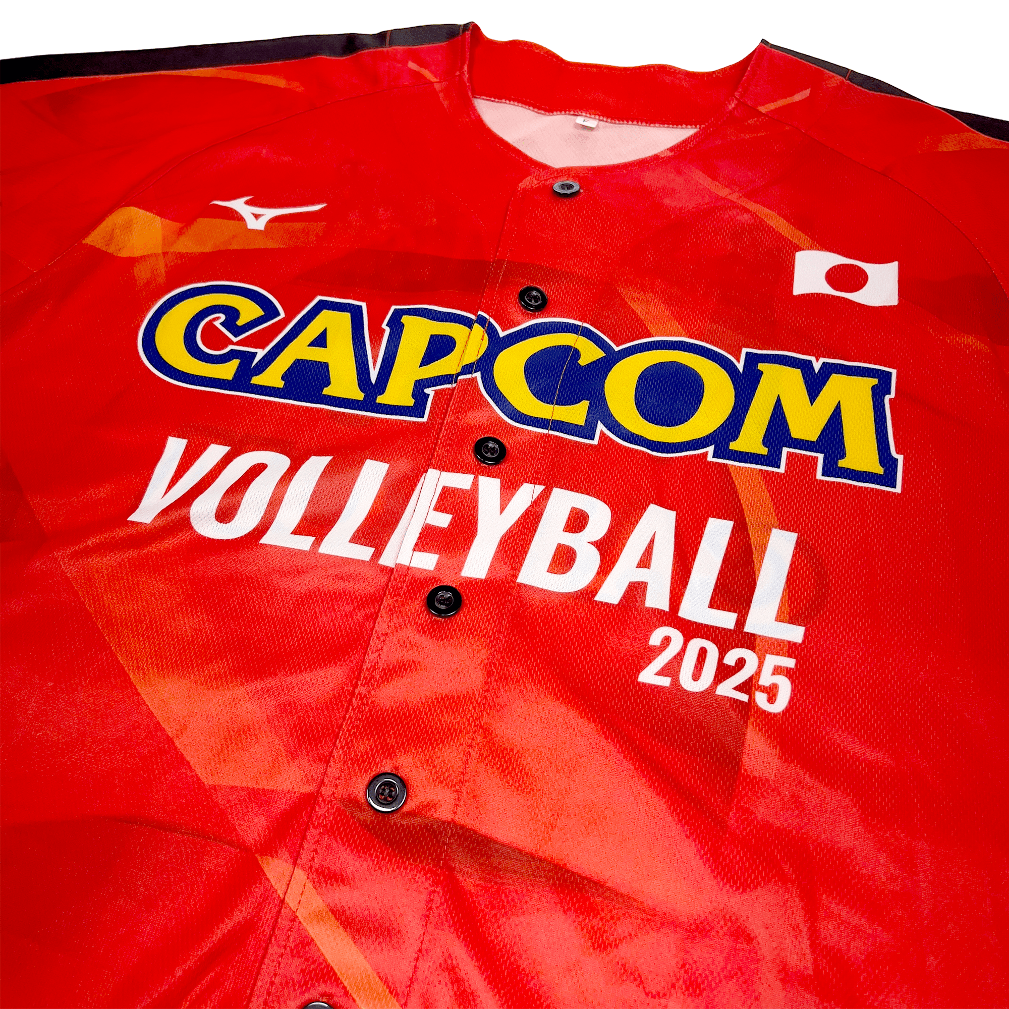 CAPCOM × Team Japan Volleyball 2025 VNL Kaitori Daikichi Chiba Jersey - Sugoi JDM