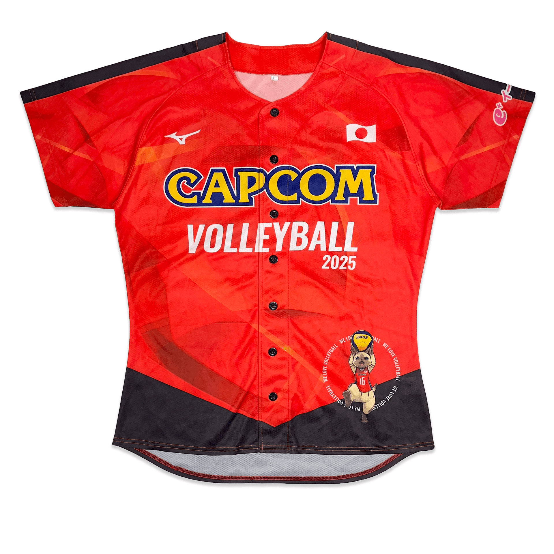 CAPCOM Team Japan Volleyball 2025 Kaitori Daikichi Jersey – Sugoi JDM
