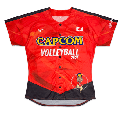 CAPCOM × Team Japan Volleyball 2025 VNL Kaitori Daikichi Chiba Jersey - Sugoi JDM