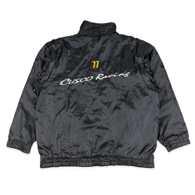 Vintage 2000s CUSCO Racing Jacket Vest – #77 Japanese Super GT JDM Motorsport