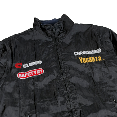 Vintage 2000s CUSCO Racing Jacket Vest – #77 Japanese Super GT JDM Motorsport
