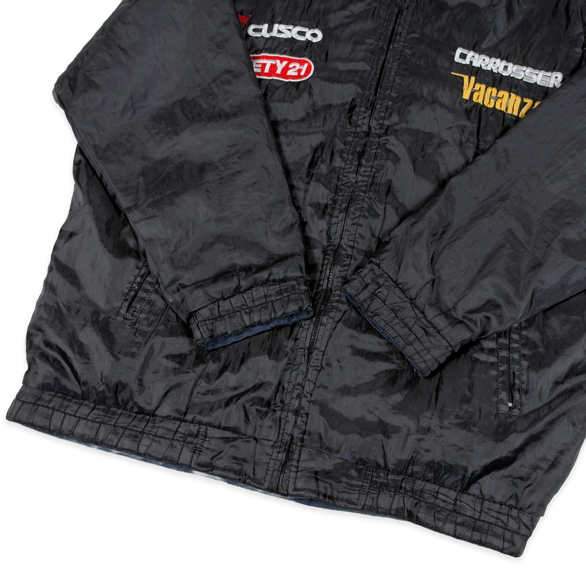 Vintage 2000s CUSCO Racing Jacket Vest – #77 Japanese Super GT JDM Motorsport