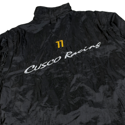 Vintage 2000s CUSCO Racing Jacket Vest – #77 Japanese Super GT JDM Motorsport
