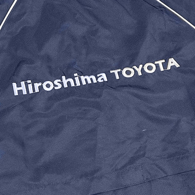 Genuine Japan JDM Toyota Hiroshima Toyota 80th Anniverary Jacket Blue - Sugoi JDM