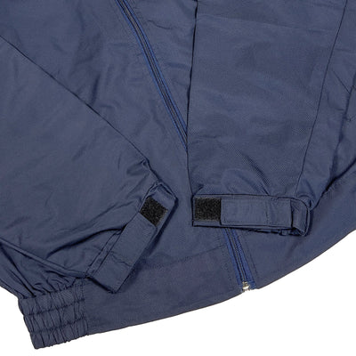 Genuine Japan JDM Toyota Hiroshima Toyota 80th Anniverary Jacket Blue - Sugoi JDM