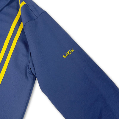 Genuine Japan Nike Meiji Gakuin University Basketball Team Warmup Jacket Blue - Sugoi JDM