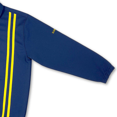 Genuine Japan Nike Meiji Gakuin University Basketball Team Warmup Jacket Blue - Sugoi JDM