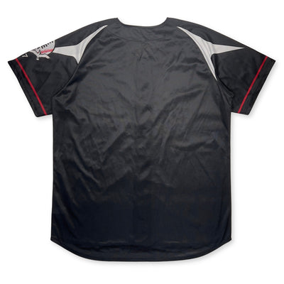 Genuine Japan NPB Chiba Lotte Marines Baseball Fan Jersey 2017 Black - Sugoi JDM