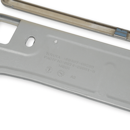 Genuine JDM Japanese Toyota License Plate Set Ichikawa Chiba 300 39 - 40 (2 PCS) - Sugoi JDM