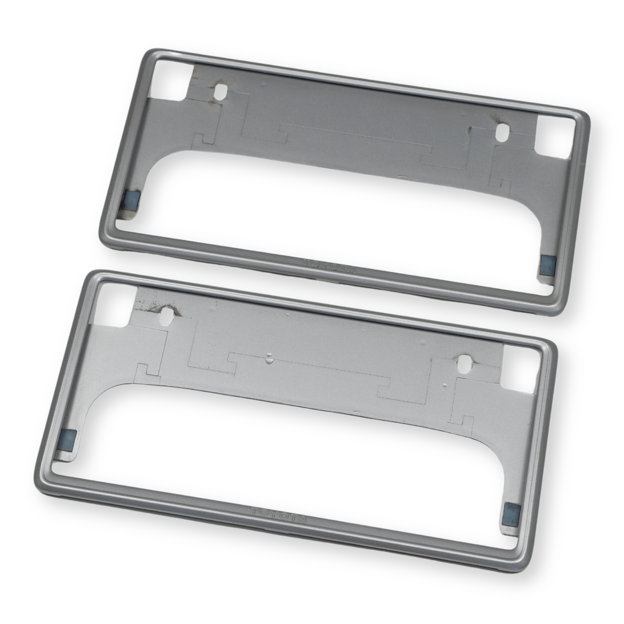 Genuine JDM Japanese Toyota License Plate Set Ichikawa Chiba 300 39 - 40 (2 PCS) - Sugoi JDM