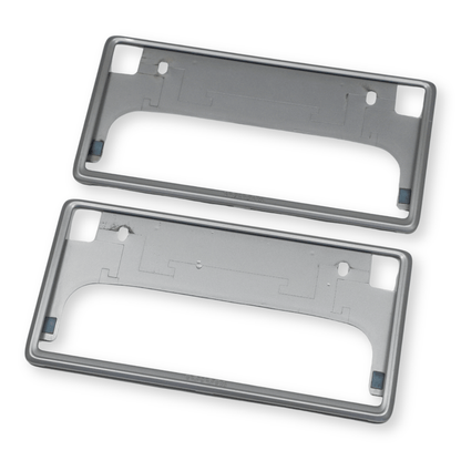 Genuine JDM Japanese Toyota License Plate Set Ichikawa Chiba 300 39 - 40 (2 PCS) - Sugoi JDM