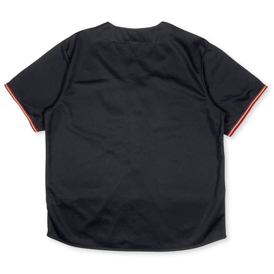 Genuine Majestic Japan Baseball Tohoku Rakuten Eagles Jersey Black V.2 - Sugoi JDM