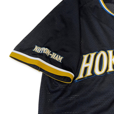 Genuine Mizuno Japan NPB Hokkaido Nippon Ham Fighters Baseball Knit Jersey - Sugoi JDM