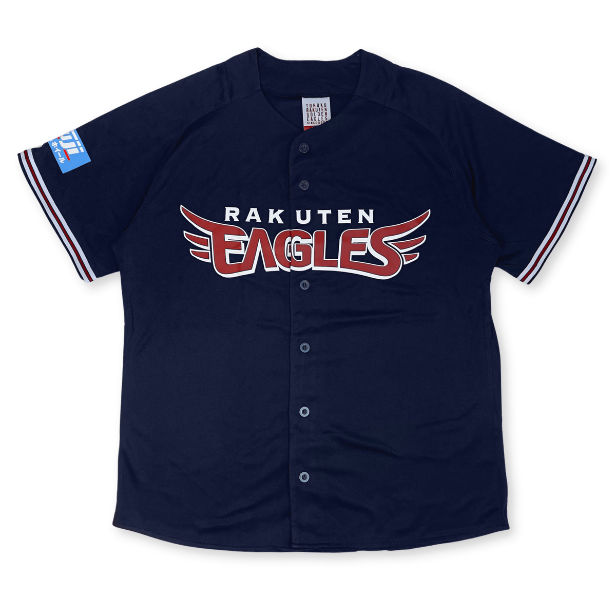 Genuine NPB Japan Baseball Tohoku Rakuten Eagles Jersey 2021 Black ...