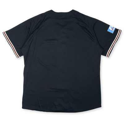 Genuine NPB Japan Baseball Tohoku Rakuten Eagles Jersey 2021 Black - Sugoi JDM