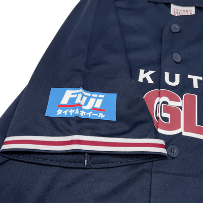 Genuine NPB Japan Baseball Tohoku Rakuten Eagles Jersey 2021 Black - Sugoi JDM